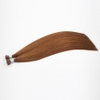 Flexible tip Hair Double Drawn Brown Red Item code: ZNFK0001a