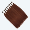 Nano tip Hair Double Drawn Brown Red