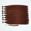 Nano tip Hair Double Drawn Brown Red