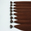 Nano tip Hair Double Drawn Brown Red