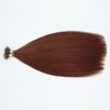 Nano tip Hair Double Drawn Brown Red