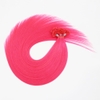 U Tip Hair Super Double drawn Pink