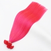 U Tip Hair Super Double drawn Pink