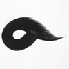 Machine Weft Hair Double drawn Black