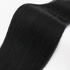 Machine Weft Hair Double drawn Black