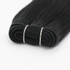 Machine Weft Hair Double drawn Black