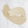 Machine Weft Hair Super Double drawn Light Blonde