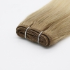 Machine Weft Hair Double drawn Ombre