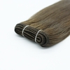 Machine Weft Hair Double drawn Dark brown