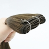 Machine Weft Hair Double drawn Dark brown