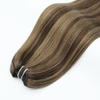 Machine Weft Hair Super Double drawn Mixed color
