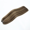Machine Weft Hair Super Double drawn Mixed color