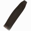Roll Tape in Hair Extension Double drawn Natural Black