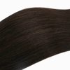 Roll Tape in Hair Extension Double drawn Natural Black