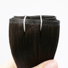 Roll Tape in Hair Extension Double drawn Natural Black