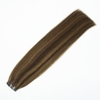 Roll Tape in Hair Extension Double drawn Mixed color Brown