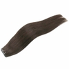 Roll Tape in Hair Extension Double drawn Natural Black