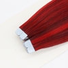Mini Tape in Hair Extension Double drawn Red