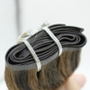 Roll Tape in Hair Extension Double drawn Mixed color Brown