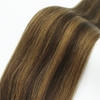 Roll Tape in Hair Extension Double drawn Mixed color Brown