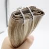 Roll Tape in Hair Extension Double drawn Mixed color