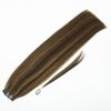 Roll Tape in Hair Extension Double drawn Mixed color Brown