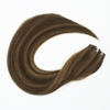 Roll Tape in Hair Extension Double drawn Mixed color Brown