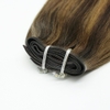 Roll Tape in Hair Extension Double drawn Mixed color Brown