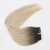 Tape in Hair Extension Double drawn Ombre