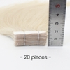 Tape in Hair Extension Double drawn Light Blonde Itemcode: ZNTA001