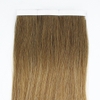 Long Tape in Hair Extension Double drawn Ombre Brown