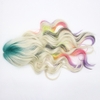 Wigs Hair Extension Double drawn Funky shape Itemcode: ZNWI001