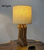 Đèn Bàn Dây Leo Rừng Phong Cách Rustic-An Furniture