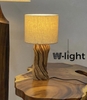 Đèn Bàn Dây Leo Rừng Phong Cách Rustic-An Furniture
