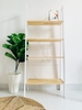 Kệ sách 4 ngăn nan khít An Furniture