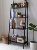 Kệ sách 4 ngăn nan khít An Furniture
