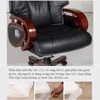 Ghế trưởng phòng da xoay ngả được - AF30