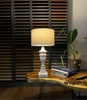 Đèn Ngủ Gỗ Chao Tròn Phong Cách Retro Sang Trọng-An Furniture