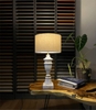 Đèn Ngủ Gỗ Chao Tròn Phong Cách Retro Sang Trọng-An Furniture