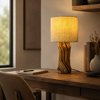 Đèn Bàn Dây Leo Rừng Phong Cách Rustic-An Furniture