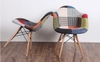 Ghế Thổ Cẩm Bọc Nệm Vải Bố An Furniture