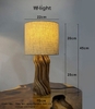 Đèn Bàn Dây Leo Rừng Phong Cách Rustic-An Furniture