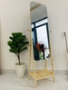 Gương Phối Kệ Tràn Viền Shelf Mirror