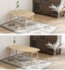 Bàn Sofa Hình Thang - B Table L