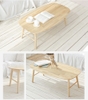 Bàn Sofa Hình Thang - B Table L