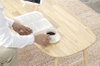 Bàn Sofa Hình Thang - B Table L