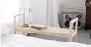 Ghế Bench Tựa Gỗ An Furniture