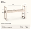 Ghế Bench Tựa Gỗ An Furniture