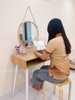 Bàn 1 Hộc Kéo Phối Trắng