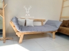Sofa Bed Gỗ Nhật Bản
